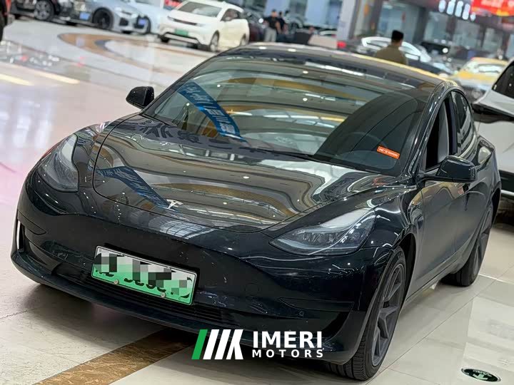 Tesla Model 3 rear-wheel drive version