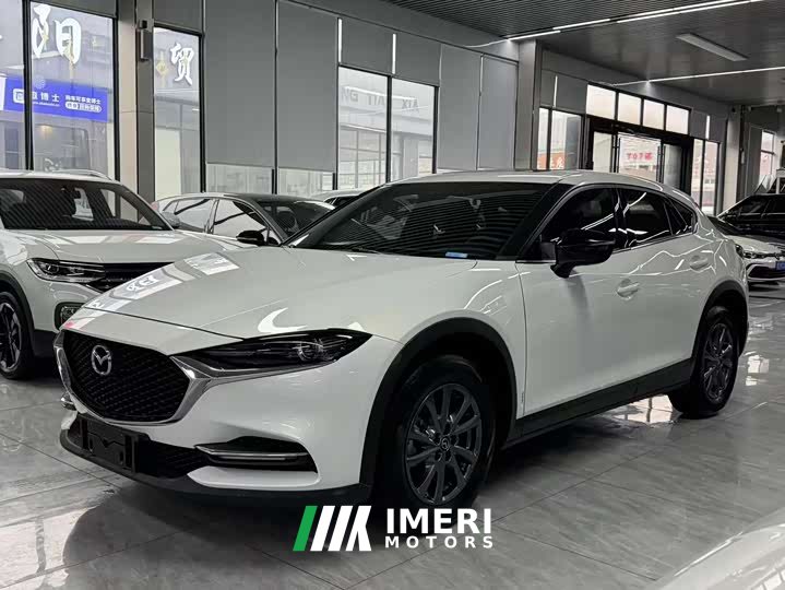 Mazda CX-4 2021 2.0L automatic two-wheel drive Blue Sky Vibrant Edition - автомобиль из Китая