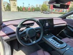 Xiaomi SU7 2024 rear-wheel drive ultra-long battery life high-end smart driving Pro version - фото 8
