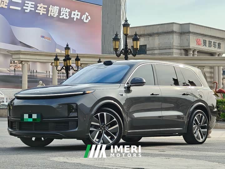 Li Auto Ideal L9 2022 Max - автомобиль из Китая