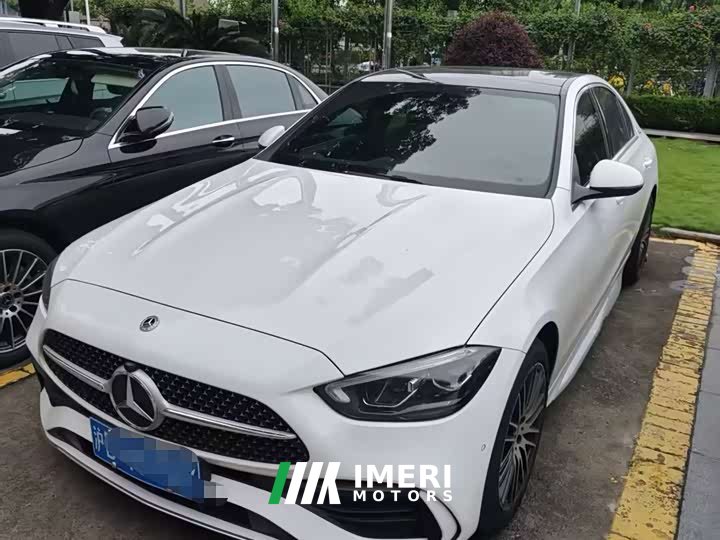 Mercedes-Benz C-Class facelift C 260 L sports version - автомобиль из Китая