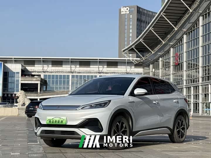BYD Yuan PLUS 2023 Champion Edition 510KM Leading Type - автомобиль из Китая