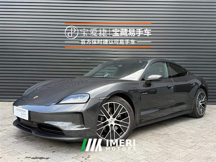 Porsche Taycan 2024 Taycan 4 - автомобиль из Китая