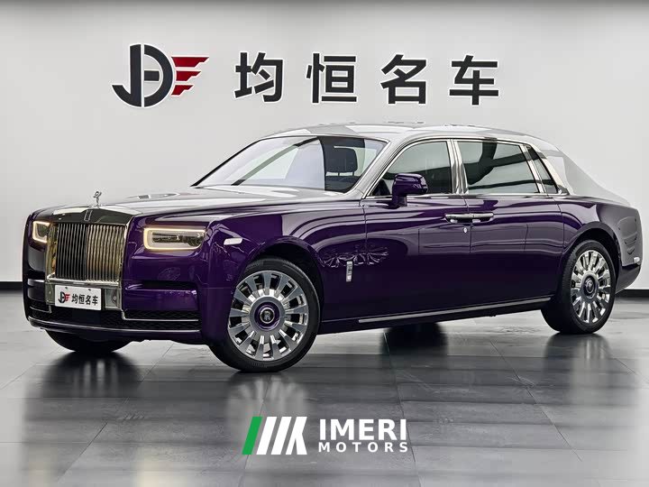 Rolls-Royce Phantom 2018 6.7T long wheelbase version - автомобиль из Китая