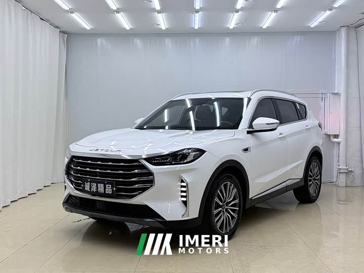 Jetour X70 PLUS 1.5T DCT Ziqiang PRO 5 seats - автомобиль из Китая