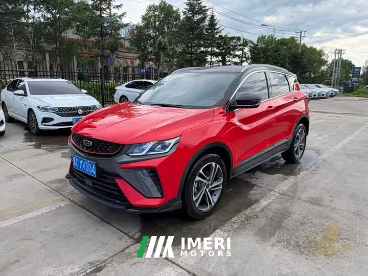 Geely Binyue 2021 1.4T DCT Diamond Edition - автомобиль из Китая