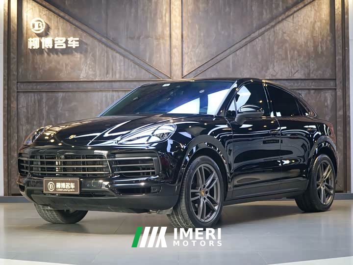 Porsche Cayenne Coupé 3.0T Platinum Edition - автомобиль из Китая