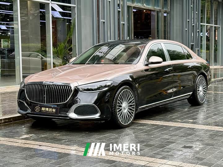 Maybach S-Class facelift S 480 4MATIC - автомобиль из Китая