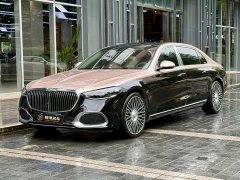 Maybach S-Class facelift S 480 4MATIC - фото 1