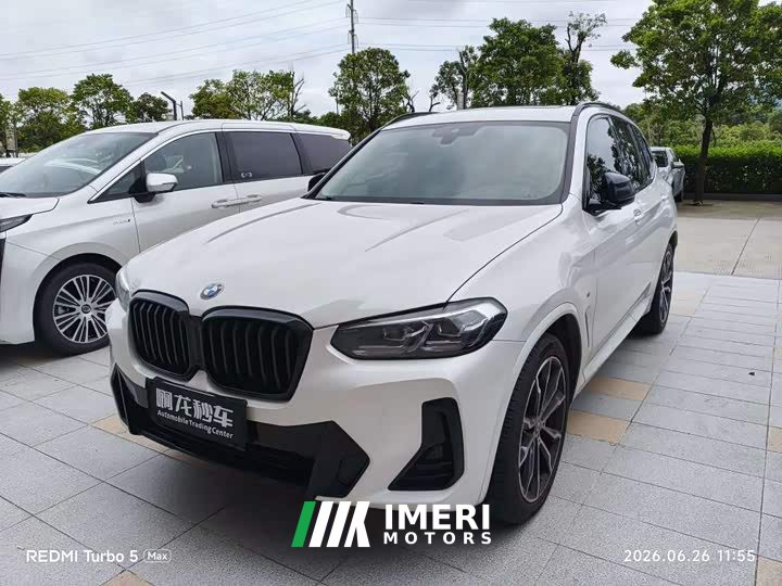 BMW X3 2022 xDrive30i Advanced M Night Package - автомобиль из Китая