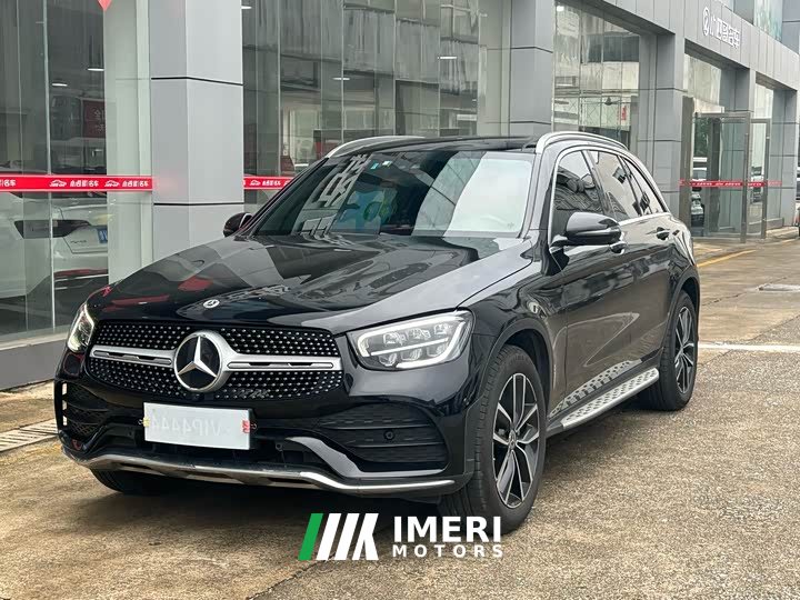 Mercedes-Benz GLC 300 L 4MATIC Dynamic - автомобиль из Китая