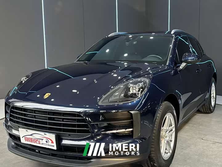 Porsche Macan 2.0T - автомобиль из Китая