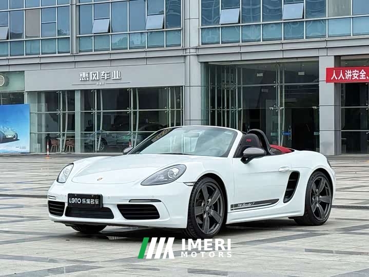 Porsche 718 2019 Boxster T 2.0T - автомобиль из Китая