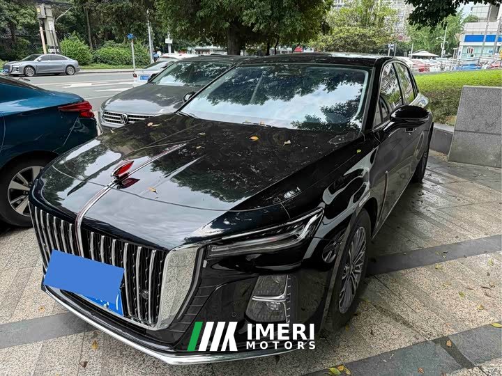 Hongqi H5 2.0T Automatic Intelligent Connected Flag Edition - автомобиль из Китая