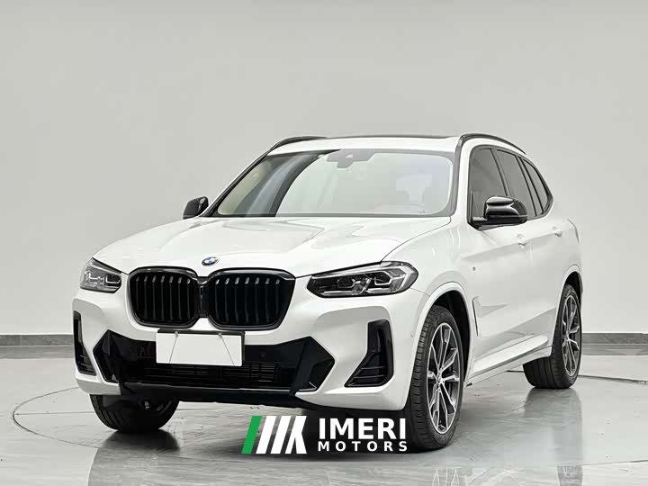 BMW X3 2022 Facelift xDrive30i Leading M Night Package - автомобиль из Китая