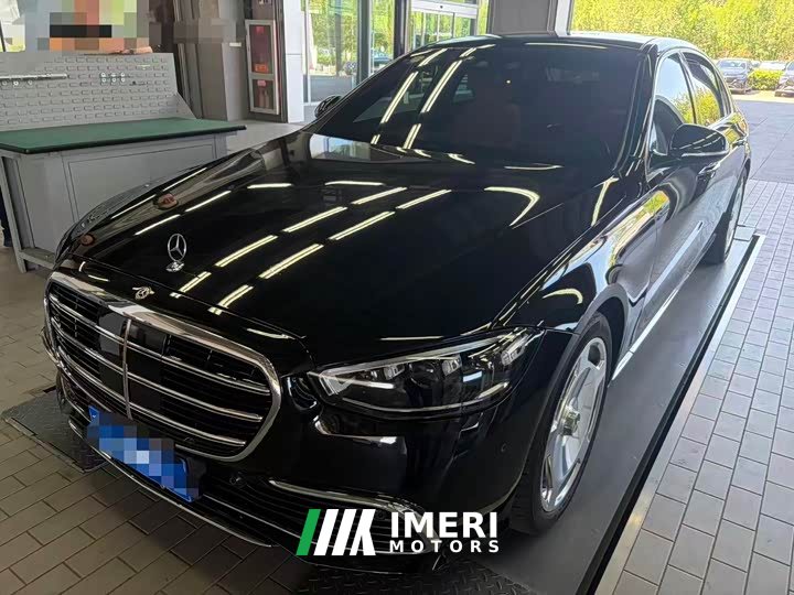 Mercedes-Benz S-Class S 400 L Business Type - автомобиль из Китая