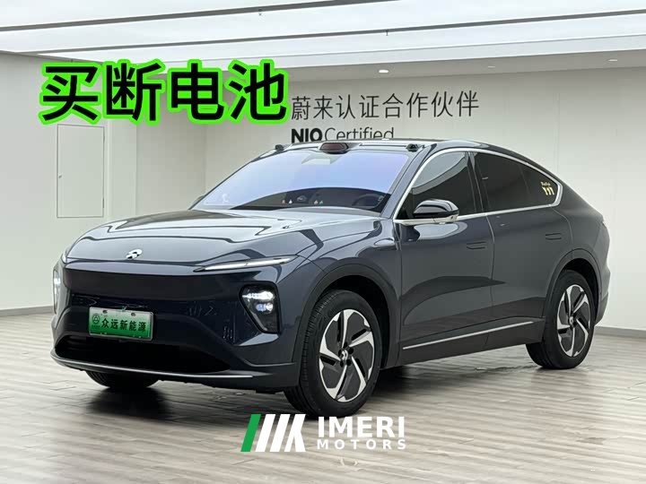NIO EC7 2024 75kWh - автомобиль из Китая
