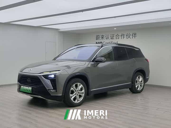 NIO ES8 2020 580KM six-seater version - автомобиль из Китая