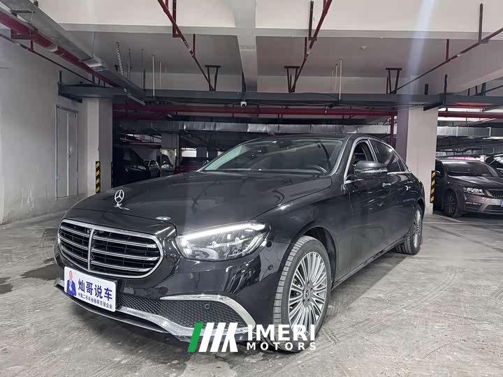 Mercedes-Benz E-Class Three E 300 L Luxury - автомобиль из Китая