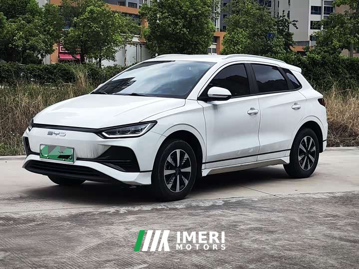 BYD e2 luxury - автомобиль из Китая