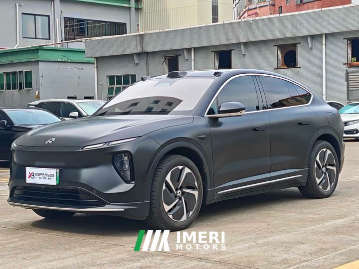 NIO EC6 75kWh - автомобиль из Китая