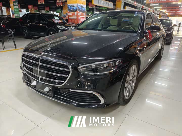 Mercedes-Benz S-Class S 400 L Business Type - автомобиль из Китая