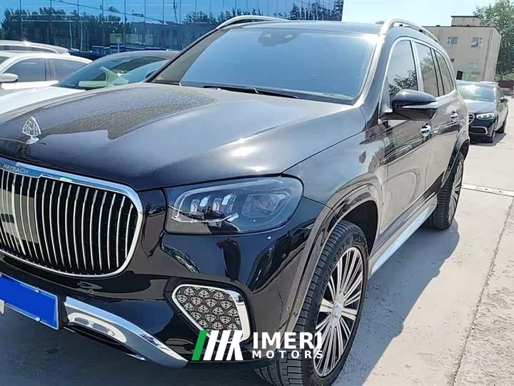 Maybach GLS 480 4MATIC - автомобиль из Китая