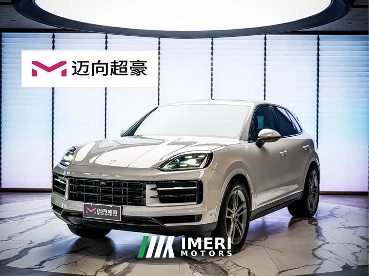 Porsche Cayenne 3.0T - автомобиль из Китая