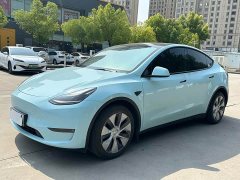 Tesla Model Y long-range all-wheel drive version - фото 1