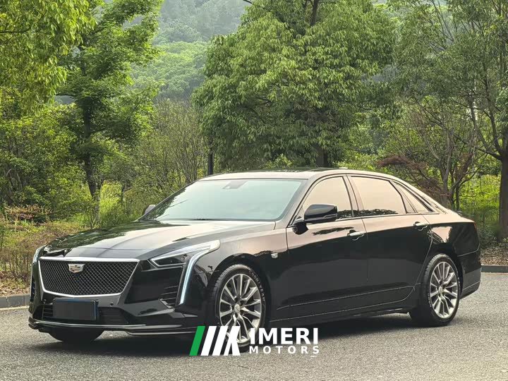 Cadillac CT6 2022 28T Premium - автомобиль из Китая