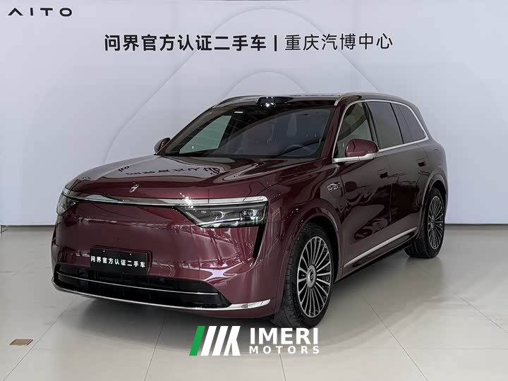 AITO Wenjie M8 extended range Ultra version 53.4kWh 5-seater version (192-line lidar) - автомобиль из Китая