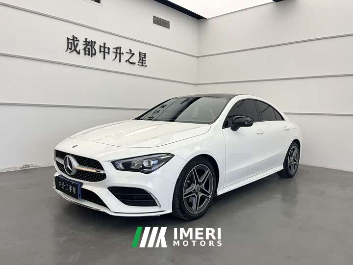Mercedes-Benz CLA (Import) 2022 CLA 200 - автомобиль из Китая