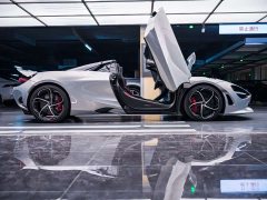 Mercedes-Benz McLaren 750S 2026 4.0L automatic - фото 2