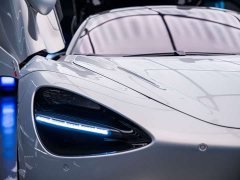 Mercedes-Benz McLaren 750S 2026 4.0L automatic - фото 4