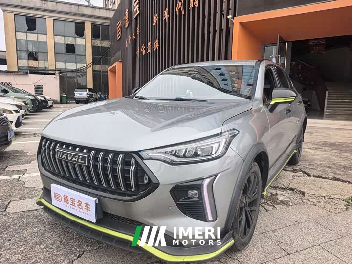 Haval Red Rabbit Engine Edition 1.5T Golden Rabbit - автомобиль из Китая