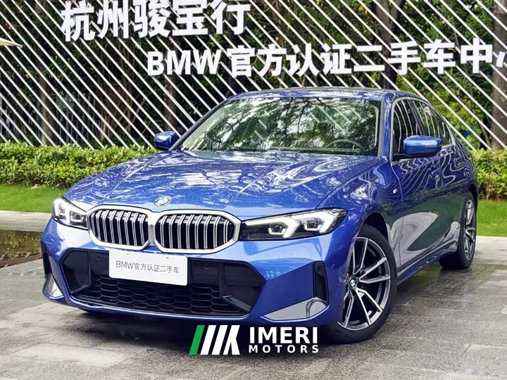 BMW 3 Series 320i M Sports Package - автомобиль из Китая