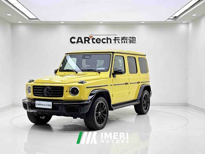 Mercedes-Benz G-Class 2025 G 500 - автомобиль из Китая