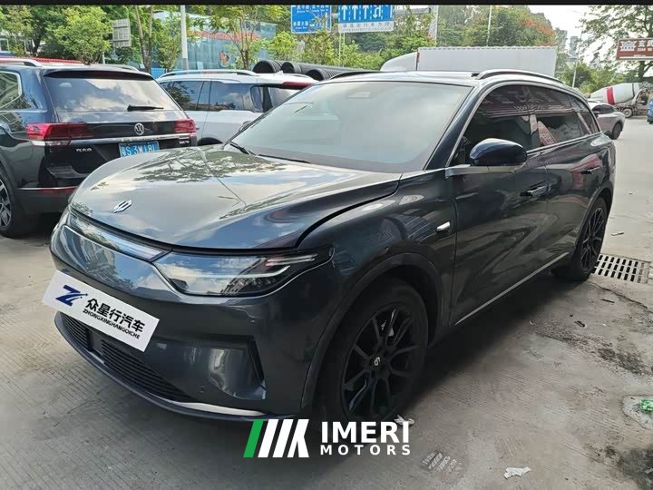 Leapmotor C11 EV 500 Smart Edition - автомобиль из Китая