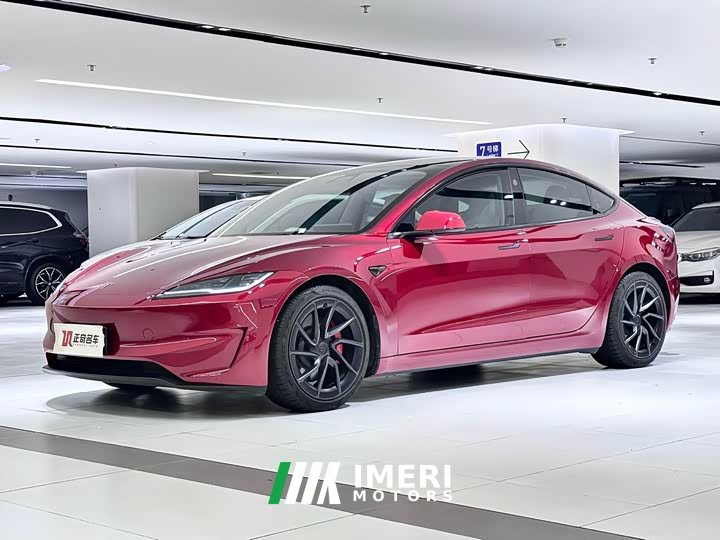 Tesla Model 3 facelift high-performance all-wheel drive version - автомобиль из Китая