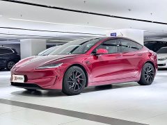 Tesla Model 3 facelift high-performance all-wheel drive version - фото 1
