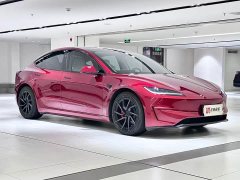 Tesla Model 3 facelift high-performance all-wheel drive version - фото 2