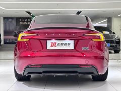 Tesla Model 3 facelift high-performance all-wheel drive version - фото 5