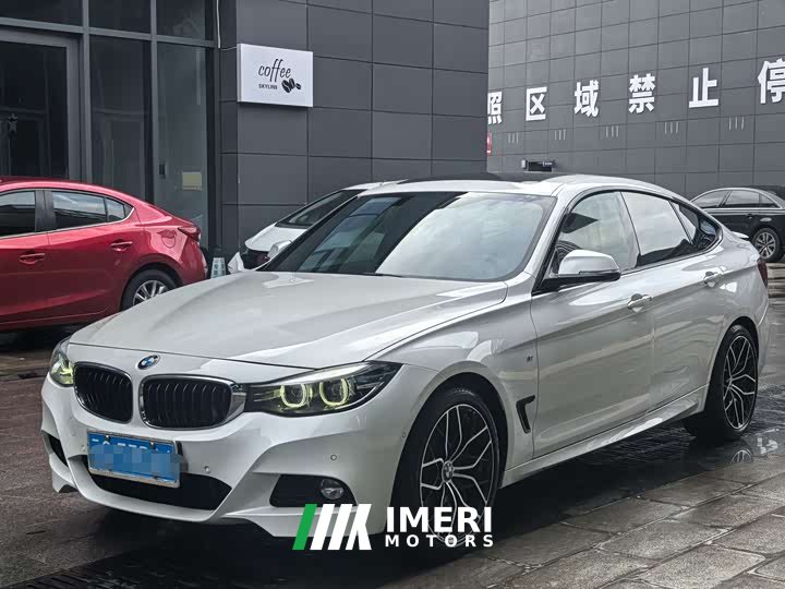 BMW 3 Series GT 2020 320i M Sports Night Edition - автомобиль из Китая