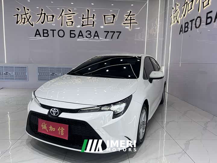 Toyota Levin TNGA 1.5L CVT Entry Edition - автомобиль из Китая
