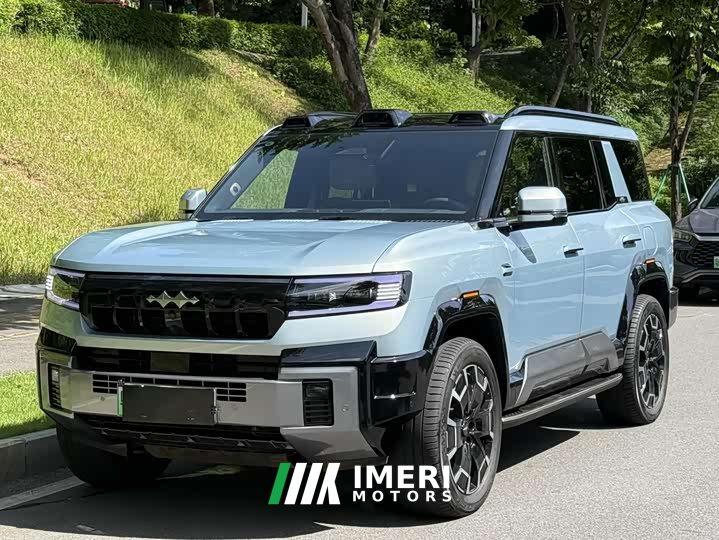 Fangchengbao Leopard 8 Zhiyong Deluxe Edition 7 seats - автомобиль из Китая
