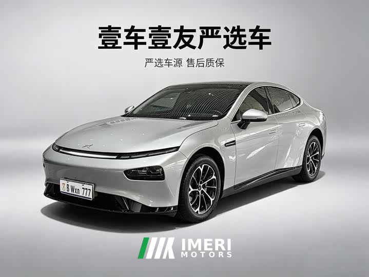 Xpeng P7 586G - автомобиль из Китая