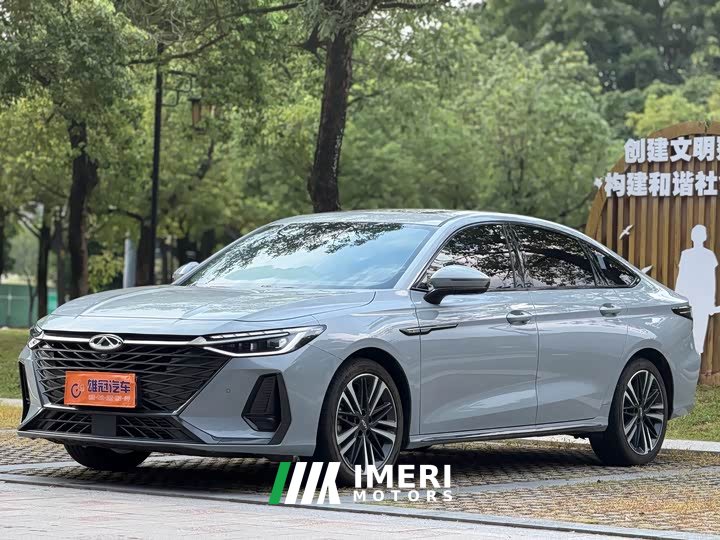Chery Arrizo 8 high-energy version 2.0T DCT power - автомобиль из Китая