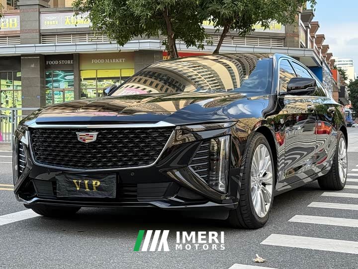 Cadillac CT6 28T luxury - автомобиль из Китая