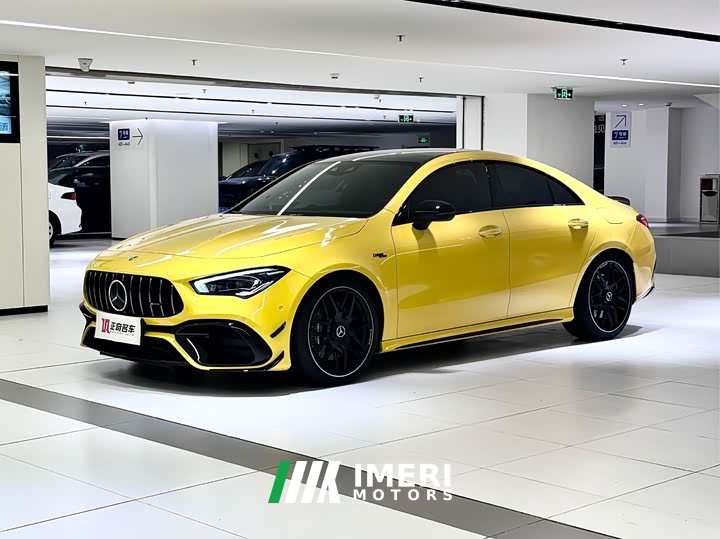 Mercedes-Benz CLA AMG 2020 AMG CLA 45 4MATIC - автомобиль из Китая