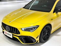 Mercedes-Benz CLA AMG 2020 AMG CLA 45 4MATIC - фото 2